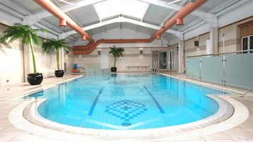 Indendørs pool, udendørs pool