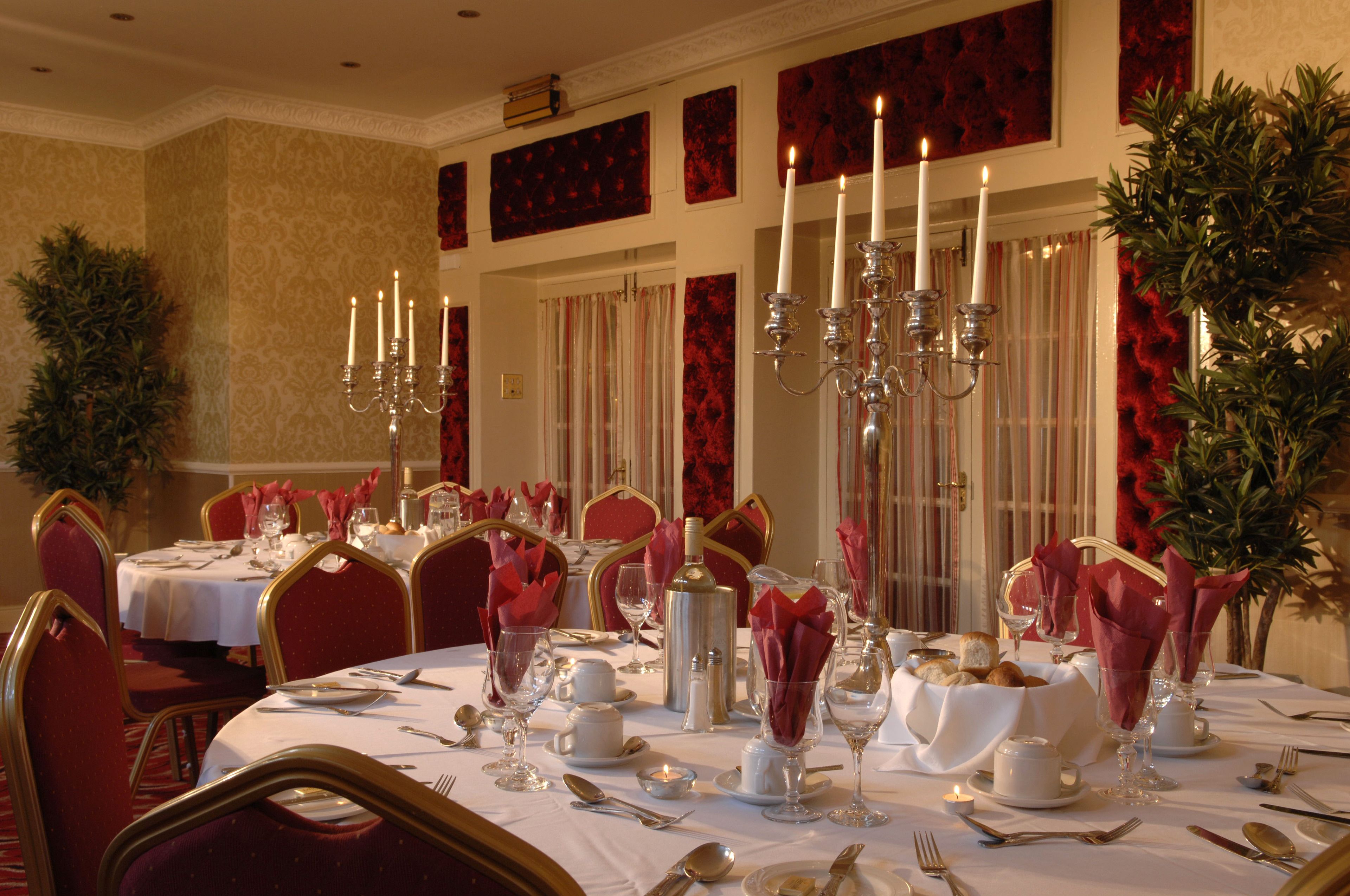 breakfast and dinner served