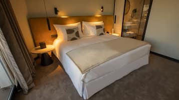 Draps en coton égyptien, literie de qualité supérieure, surmatelas