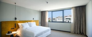 Junior Suite (GREEN JUNIOR SUITE) | Egyptian cotton sheets, premium bedding, pillowtop beds, minibar - JM Suites Hotel Eco-Friendly Casablanca (Casablanca)