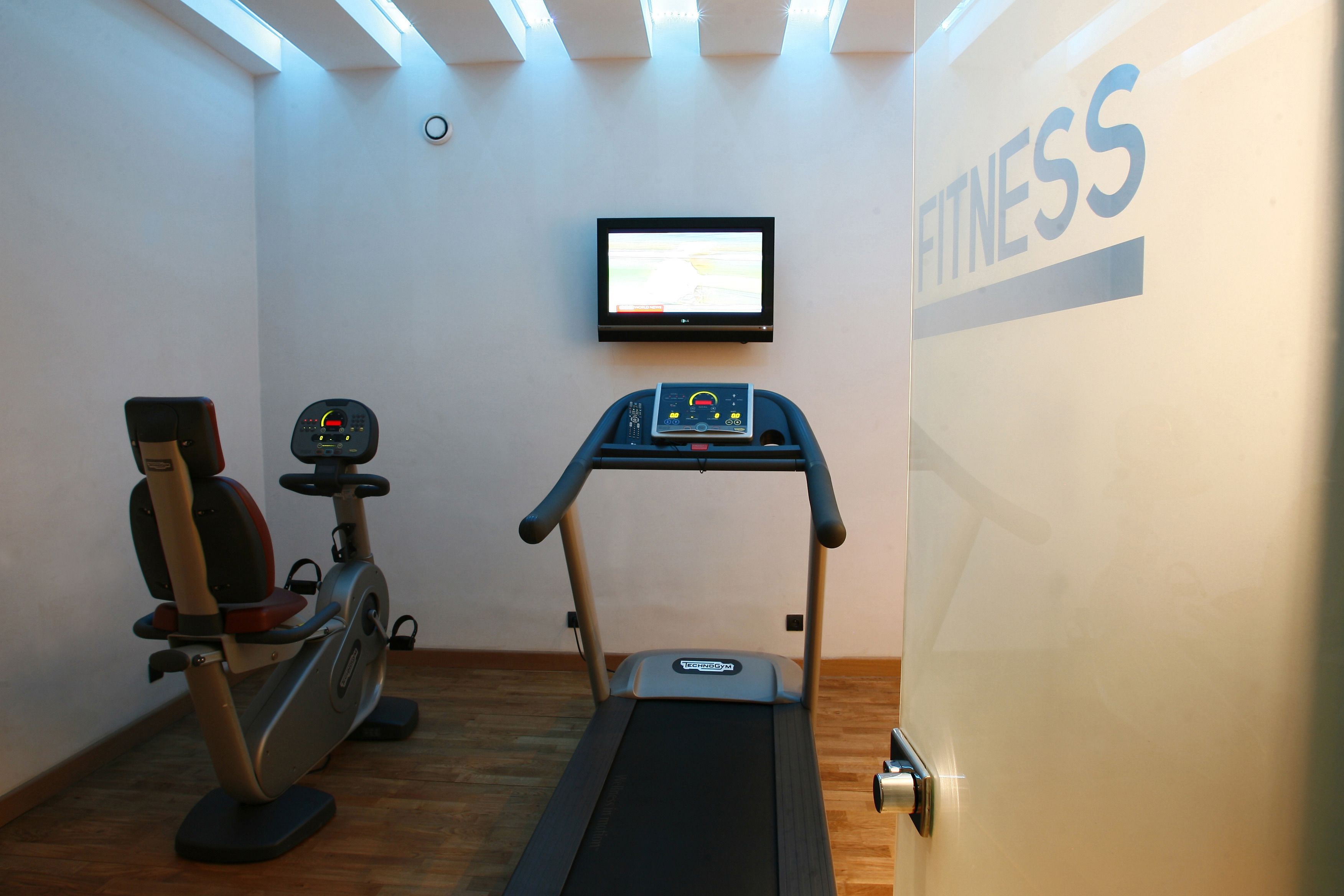 Salle de remise en forme
