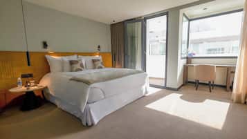 Grand Suite (GREEN MASTER SUITE) | 1 bedroom, Egyptian cotton sheets, premium bedding, pillowtop beds