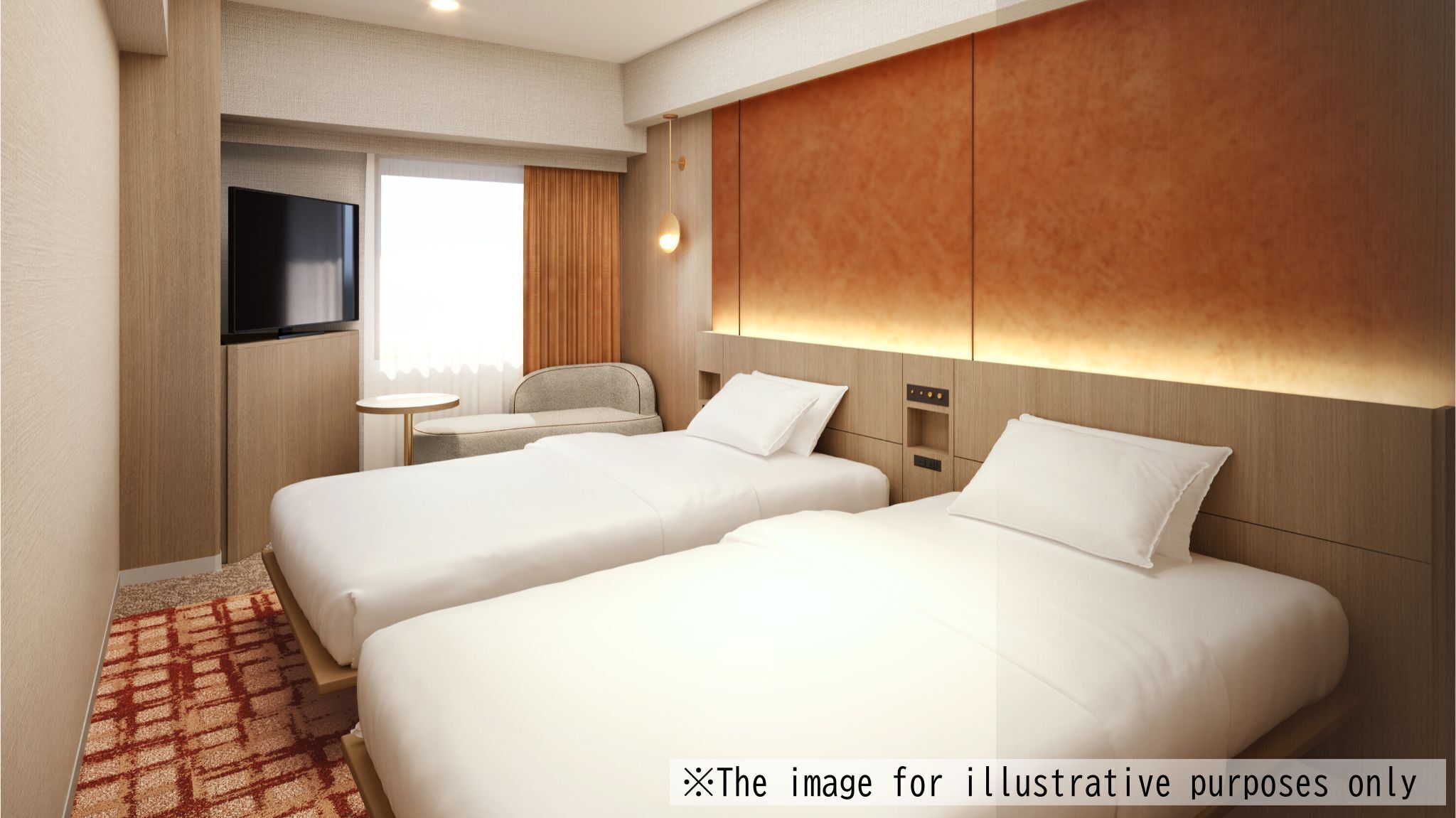 Quarto duplo standard, para não fumantes | Roupas de cama premium, edredons de pluma, escrivaninha