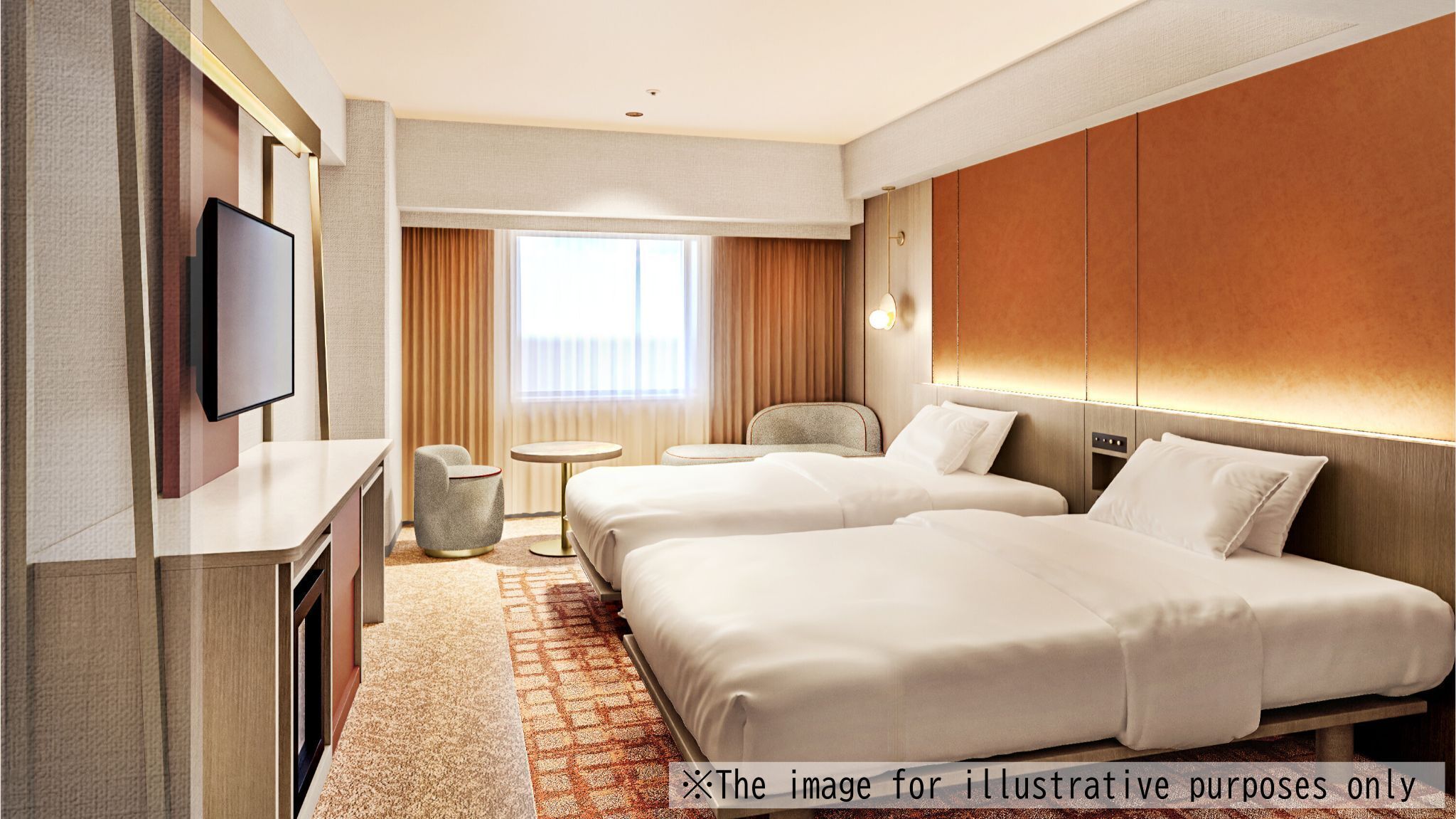 Quarto duplo superior, para não fumantes | Roupas de cama premium, edredons de pluma, escrivaninha