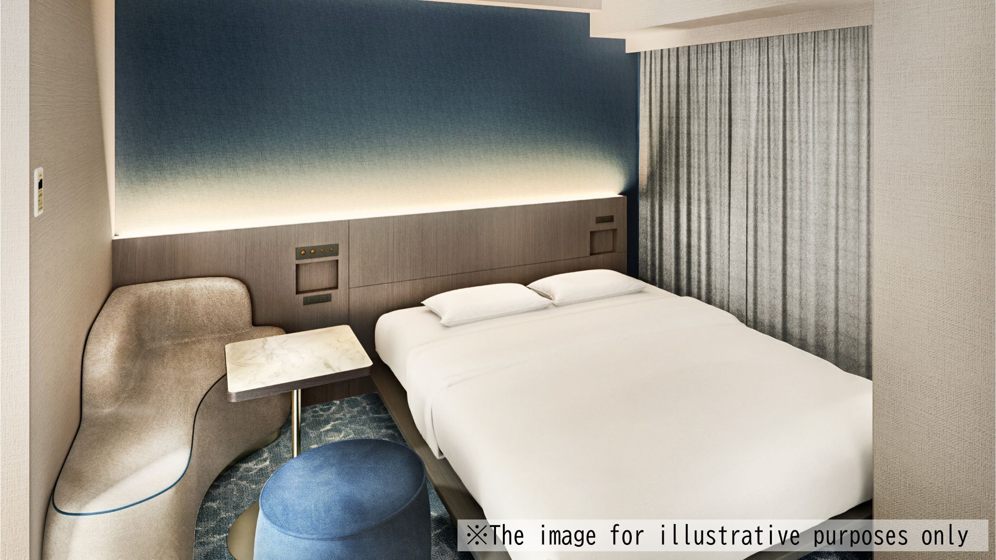 Quarto casal standard, para não fumantes | Roupas de cama premium, edredons de pluma, escrivaninha