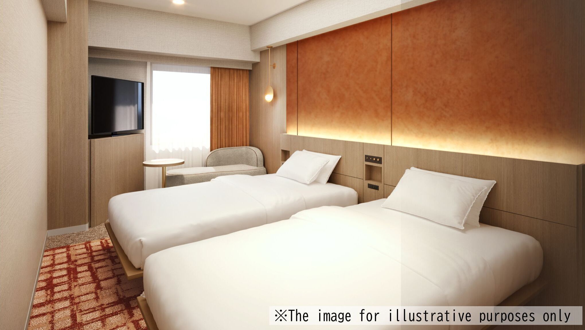 Premium bedding, down duvets, desk, blackout curtains