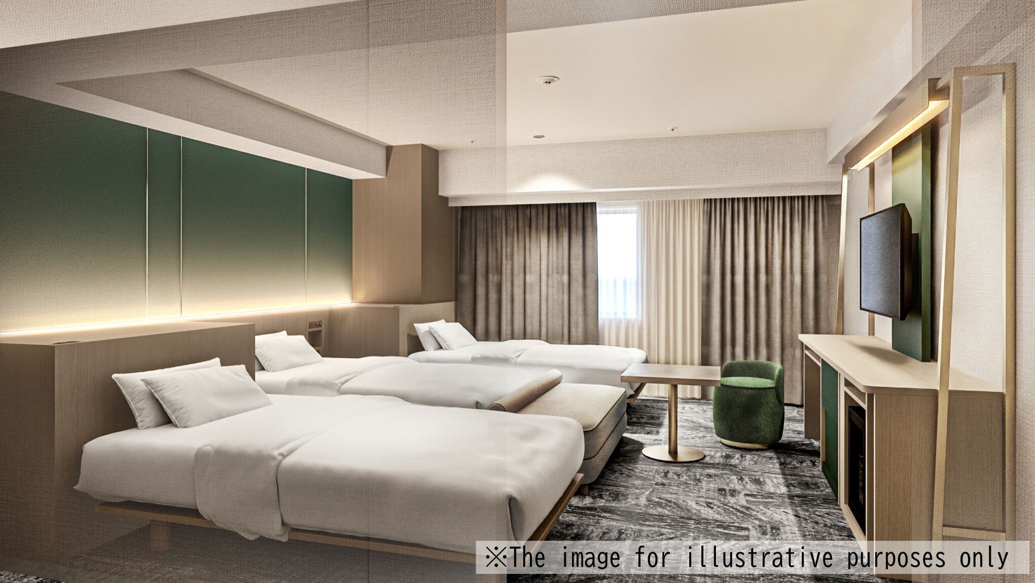 أغطية فراش متميزة وألحفة محشوة بالريش ومكتب وستائر تعتيم