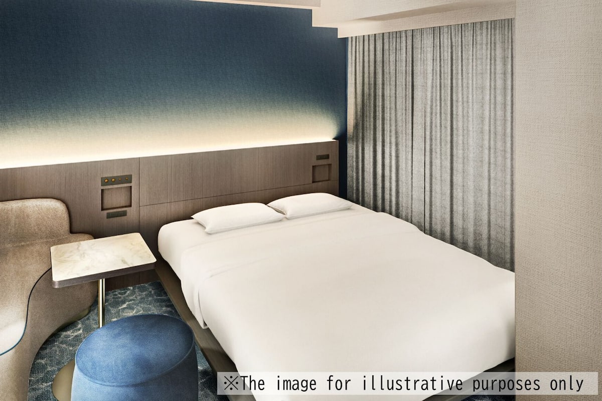 标准双人房, 无烟房 | 高档床上用品、羽绒被、办公桌、遮光窗帘