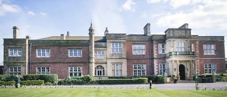 Façade de l’hébergement