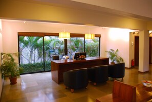 Reception - Maia Beacon Residences (Bengaluru)