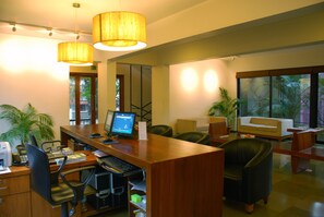 Reception - Maia Beacon Residences (Bengaluru)