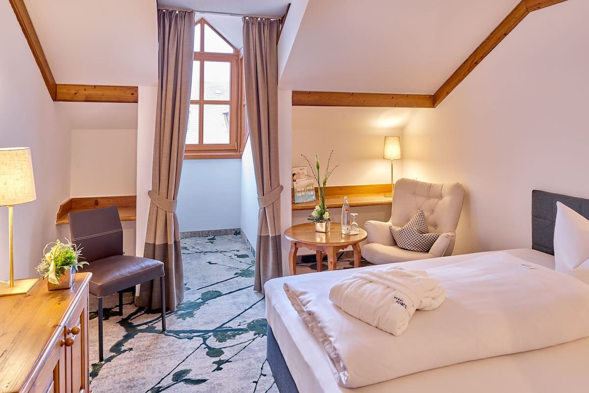Single Room | Minibar, in-room safe, desk, rollaway beds