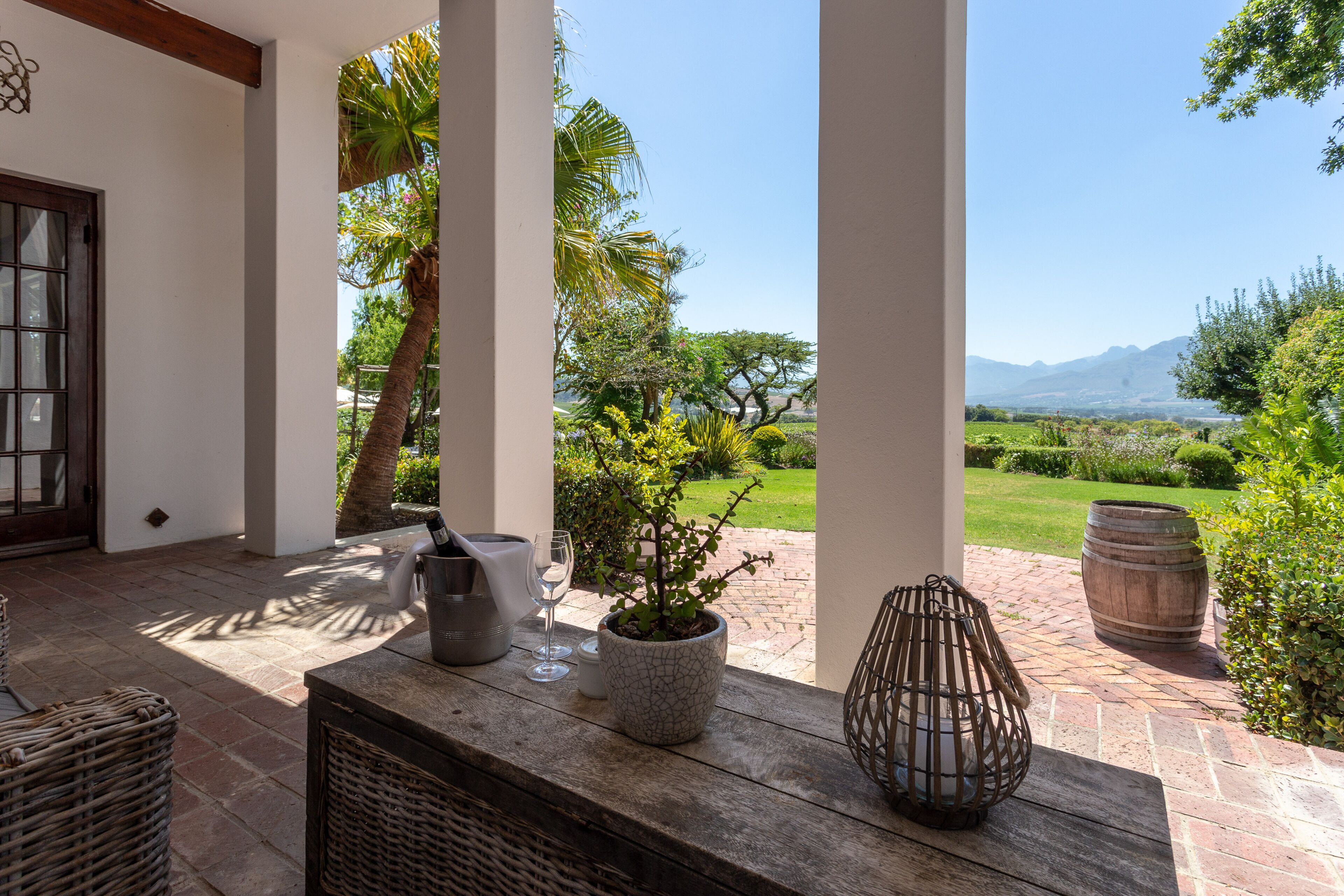 Family Suite, Garden Area | View from room