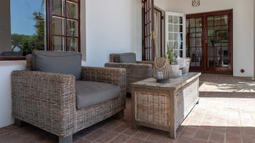 Family Suite, Garden Area | Terrace/patio