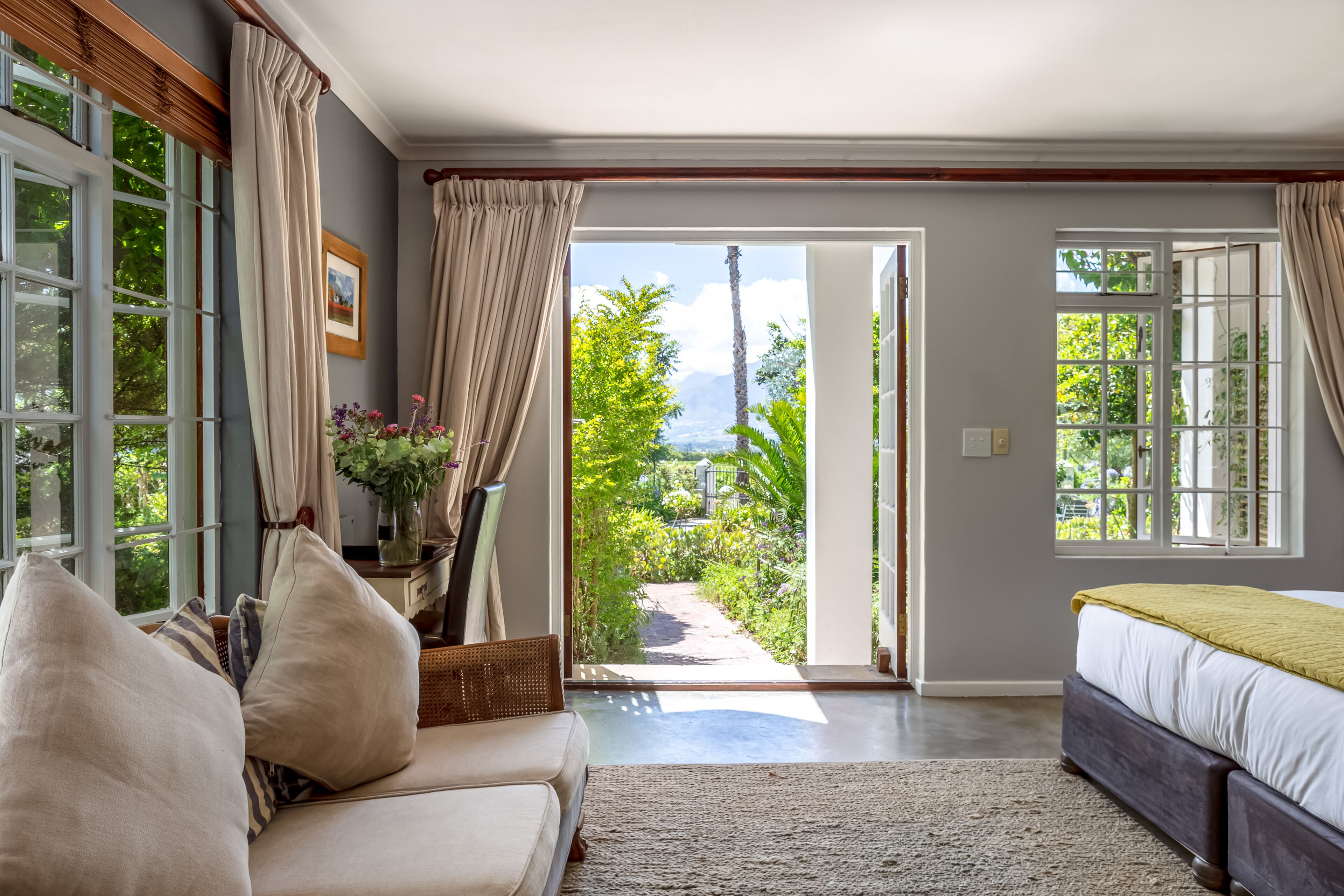 Deluxe Double Room, Garden Area | View from room