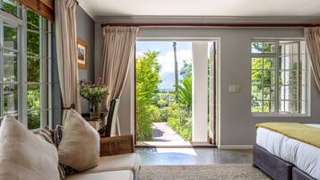 Deluxe Double Room, Garden Area | View from room