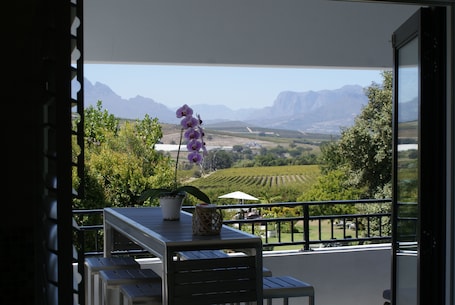 Suite (Presidential) | Balcony view. Wedgeview Country House & Spa
