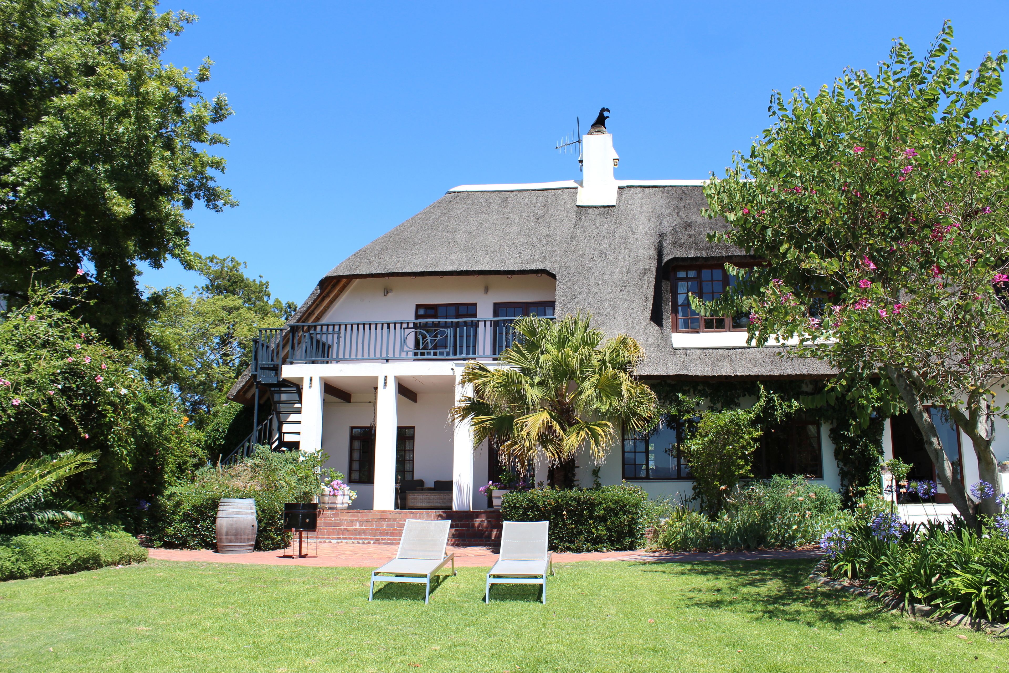 Fachada del alojamiento