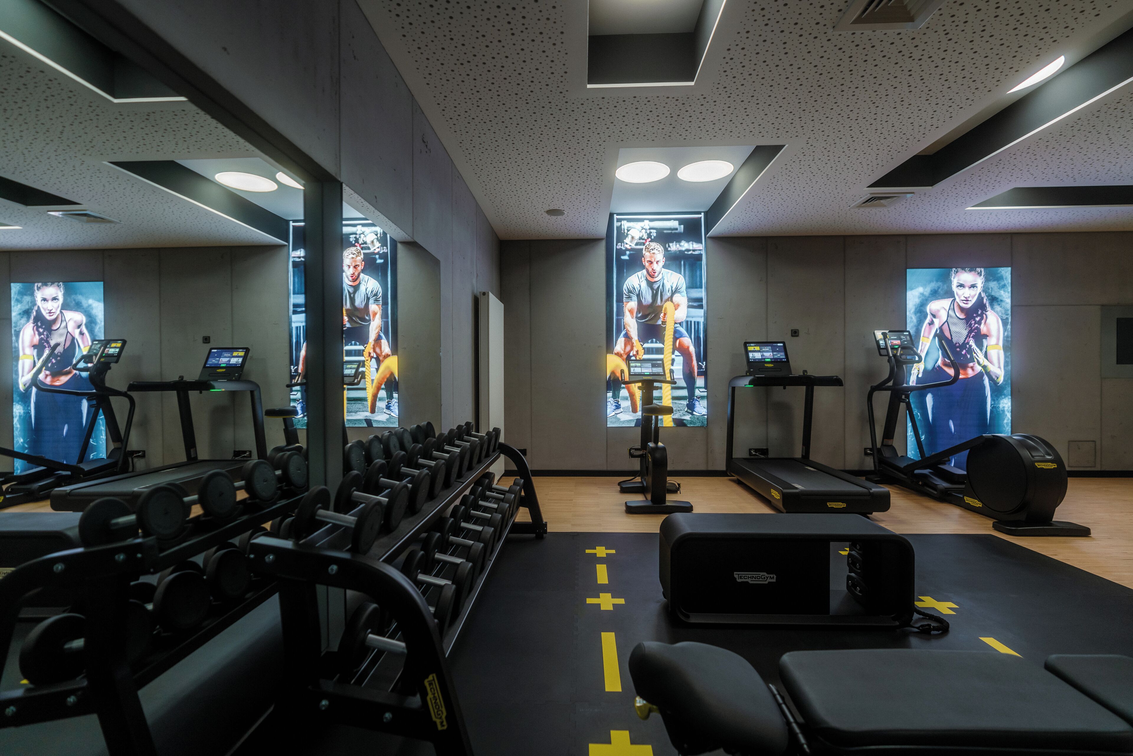 fitness facility