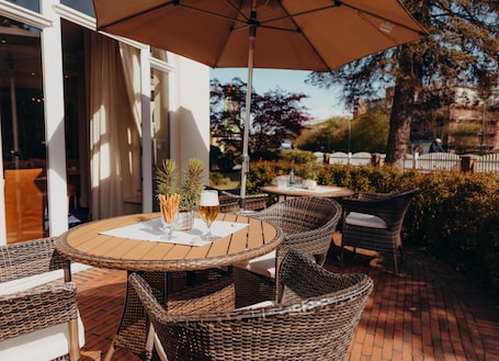 Terraza. Hotel Jungclaus