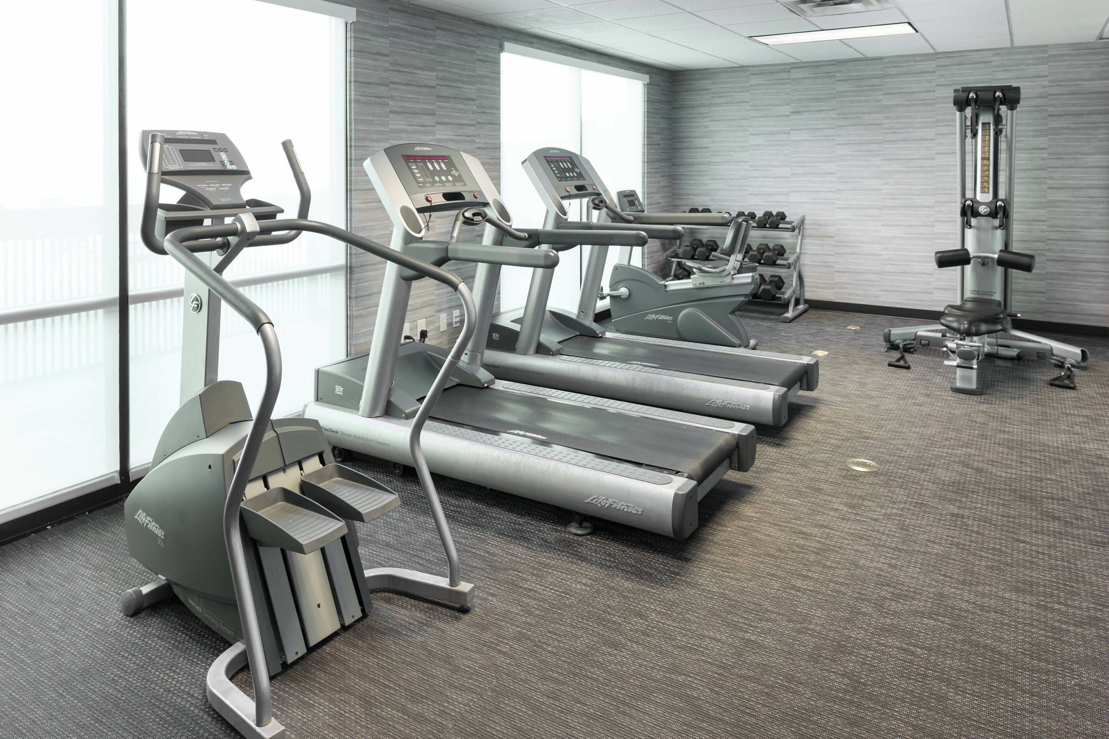 fitness facility