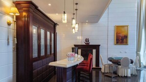 Suite, Meerdere bedden, roken (Villa)