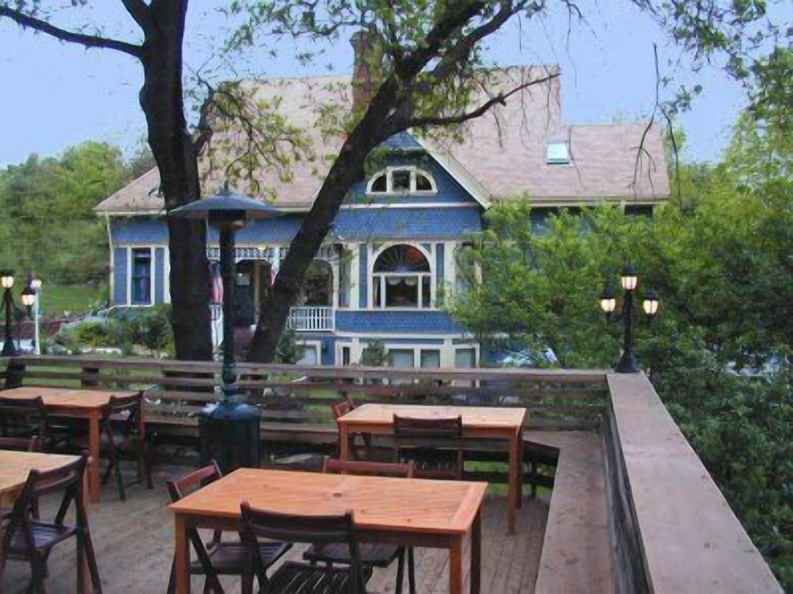 Opções para refeição ao ar livre