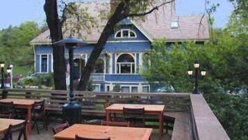 Opções para refeição ao ar livre