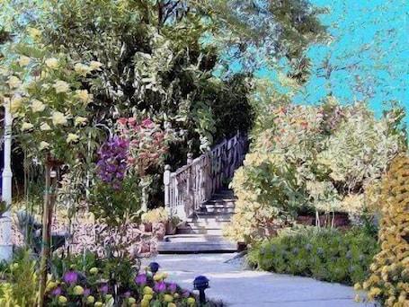 Área da propriedade. Robins Nest Bed & Breakfast