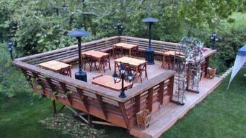 Restaurante al aire libre