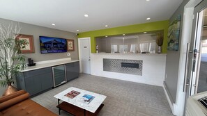 Reception - The SeaScape Inn (San Francisco)