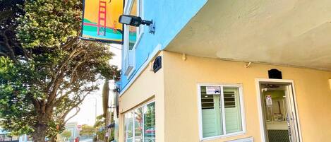 Fachada da propriedade