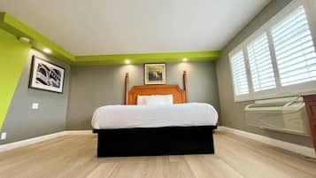 1 chambre, bureau, rideaux occultants, chambres insonorisées