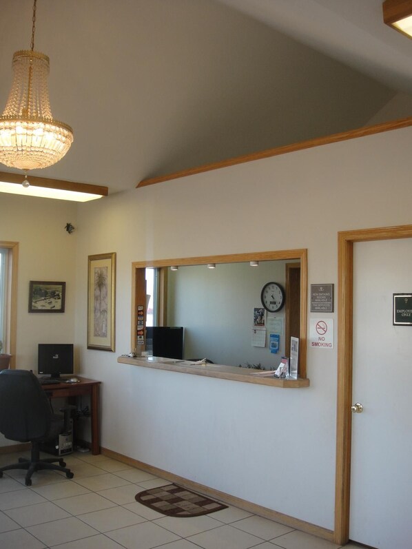 Reception - Trails West Motel (Hutchinson)