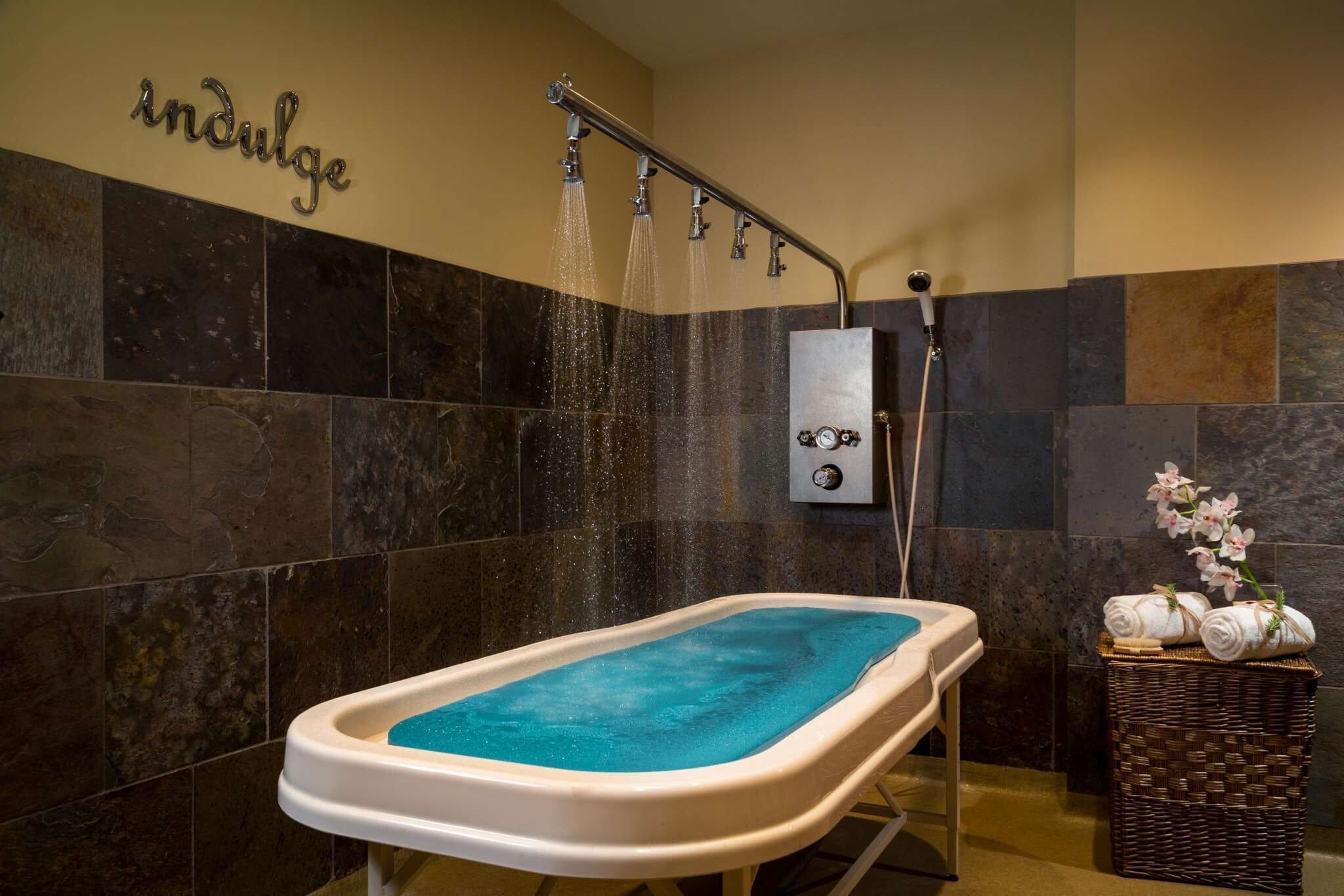 Body treatments, aromatherapy, hot stone massages, deep-tissue massages