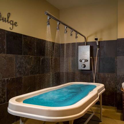 Body treatments, aromatherapy, hot stone massages, deep-tissue massages