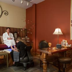 Body treatments, aromatherapy, hot stone massages, deep-tissue massages