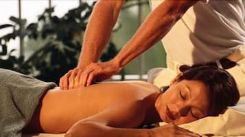 Body treatments, aromatherapy, hot stone massages, deep-tissue massages