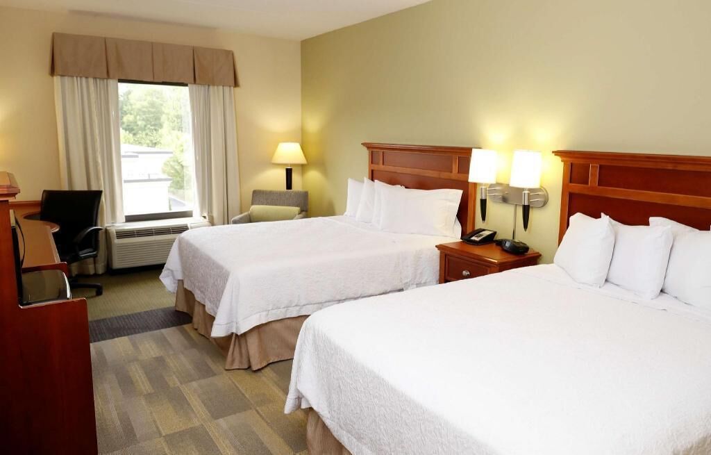In-room safe, desk, laptop workspace, blackout drapes