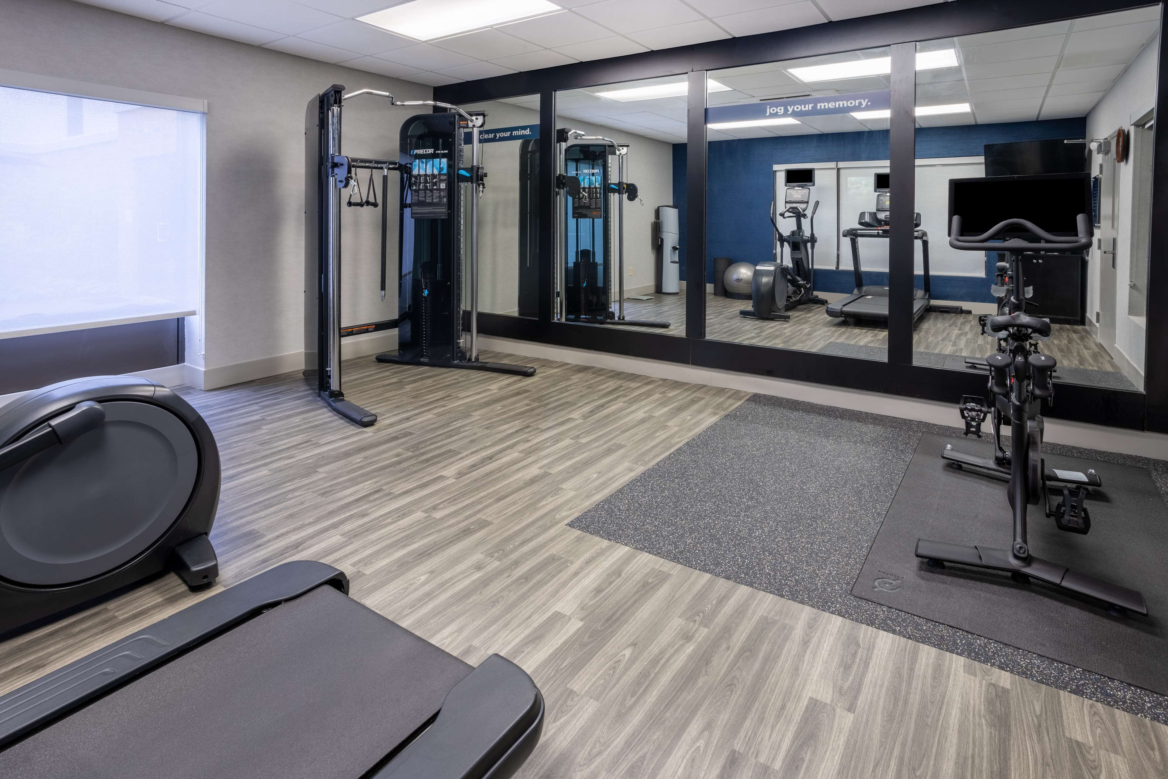fitness facility