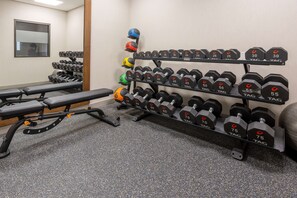 Fitness facility - Hampton Inn Harriman Woodbury (Central Valley)