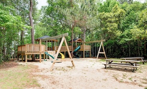 Children's play area - outdoor