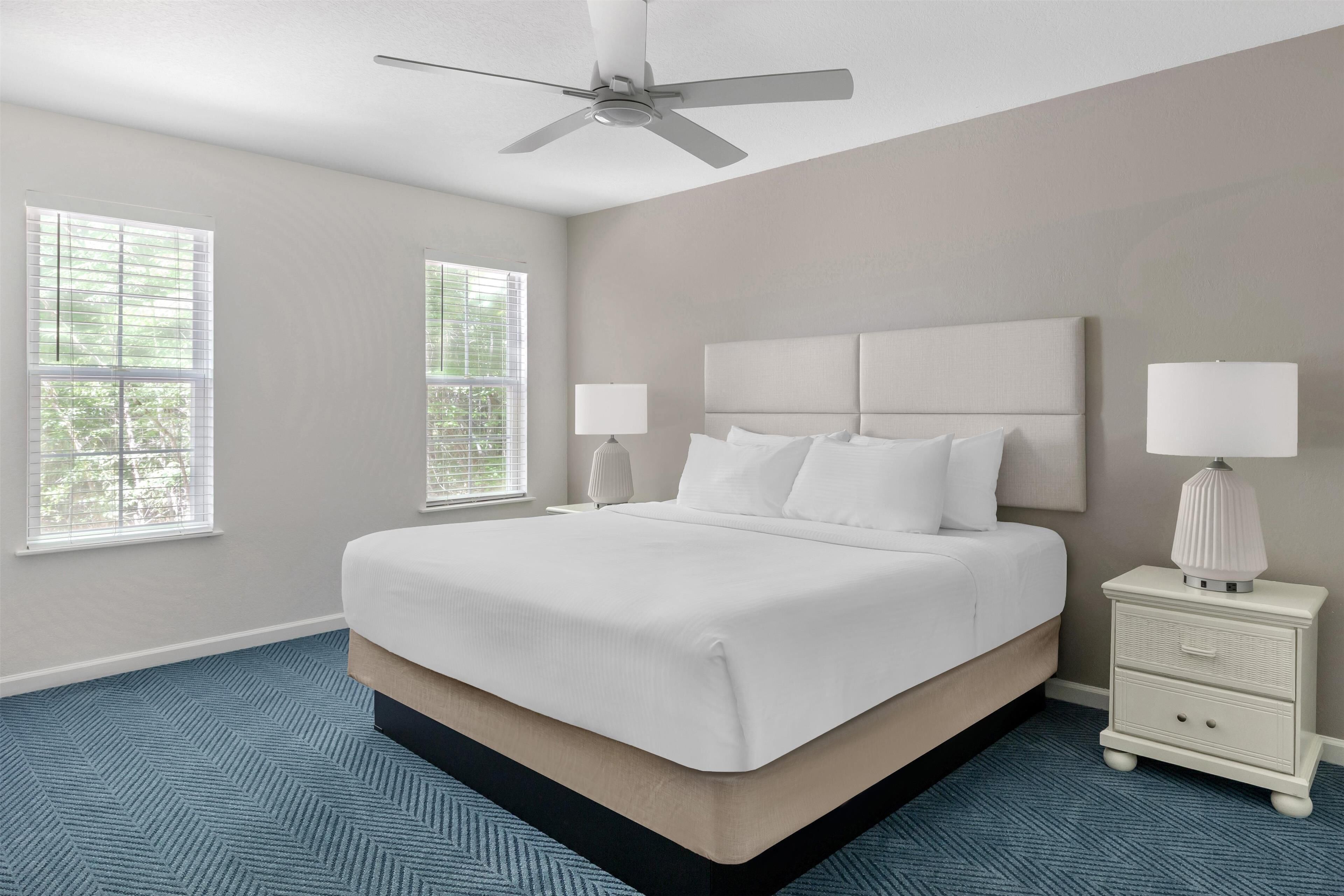 1 habitación y ropa de cama de alta calidad 
