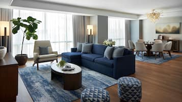Presidential Suite, 1 Bedroom, Non Smoking | Living area