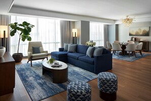 Presidential Suite, 1 Bedroom, Non Smoking | Living area
