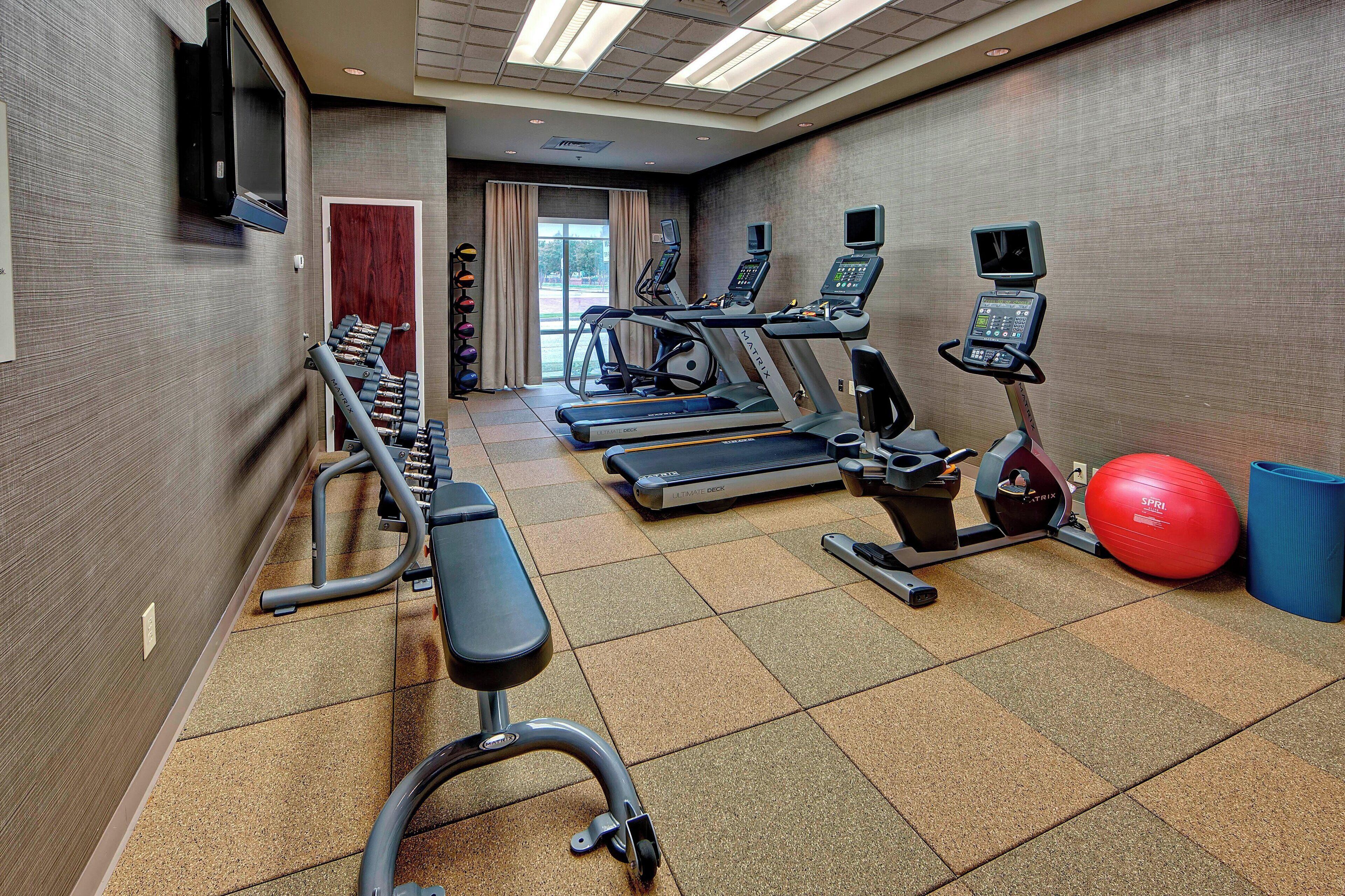 fitness facility