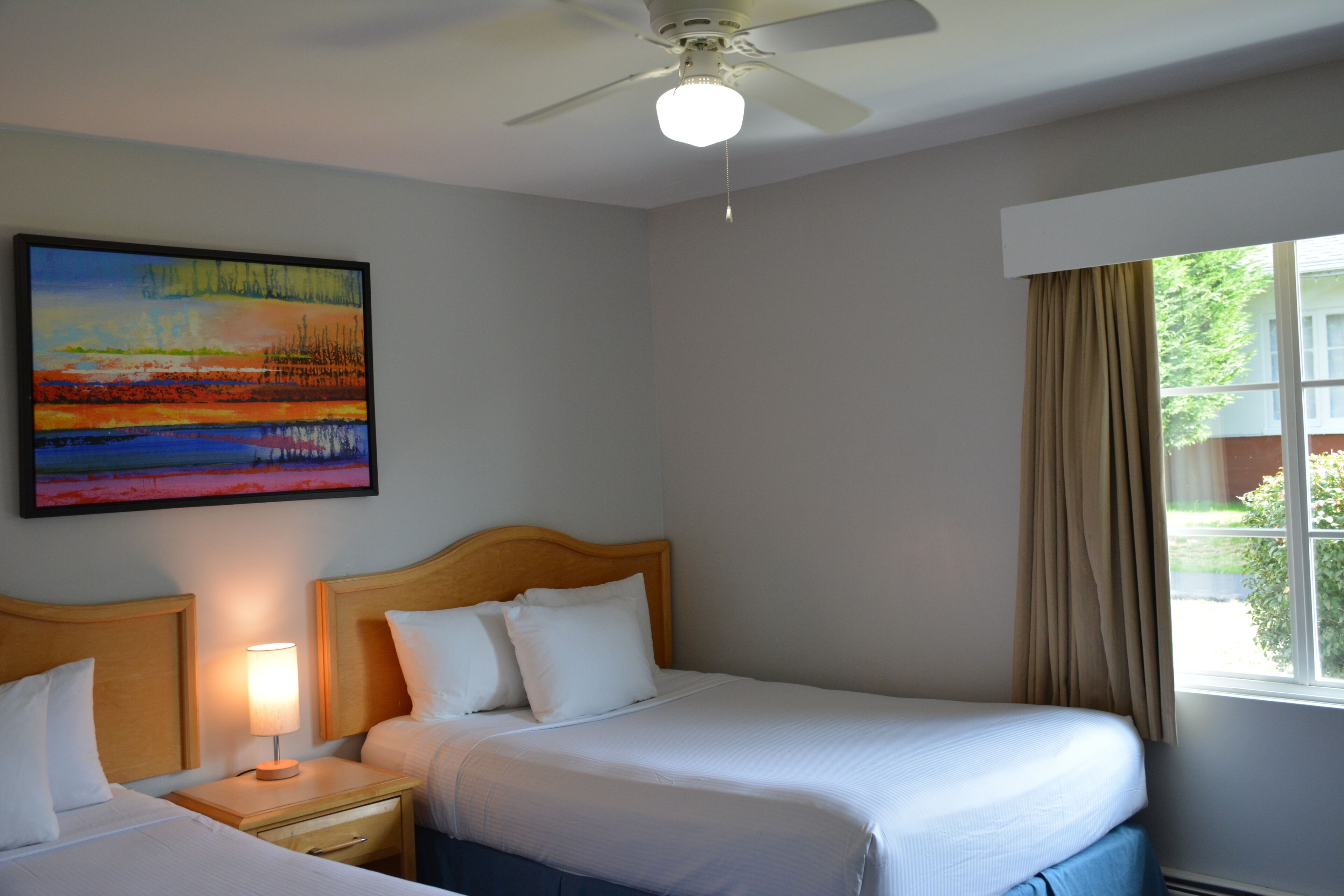 Deluxe Double Room | Blackout drapes, iron/ironing board, rollaway beds, free WiFi