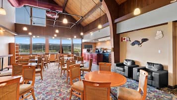 Free daily full breakfast
