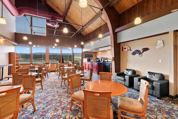 Free daily full breakfast