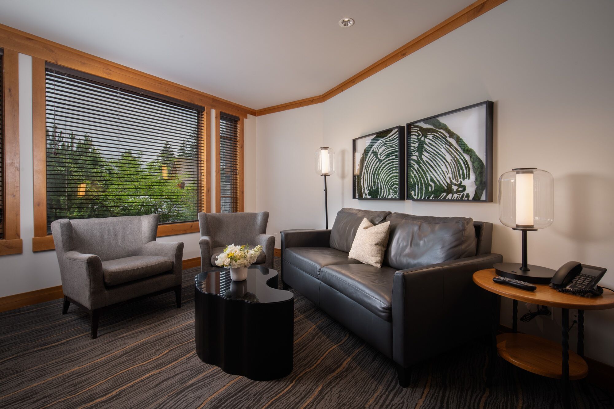 suite, 1 bedroom | living area | lcd tv, fireplace, dvd player